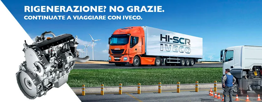 Iveco HI-SCR. La Più Efficiente Tecnologia Euro 6 Sul Mercato