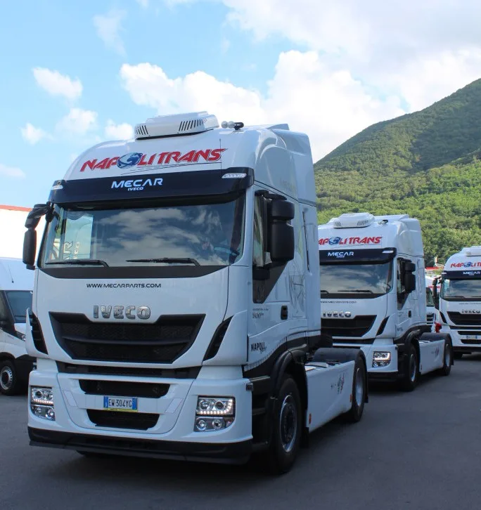 A big delivery of New Stralis to a big player