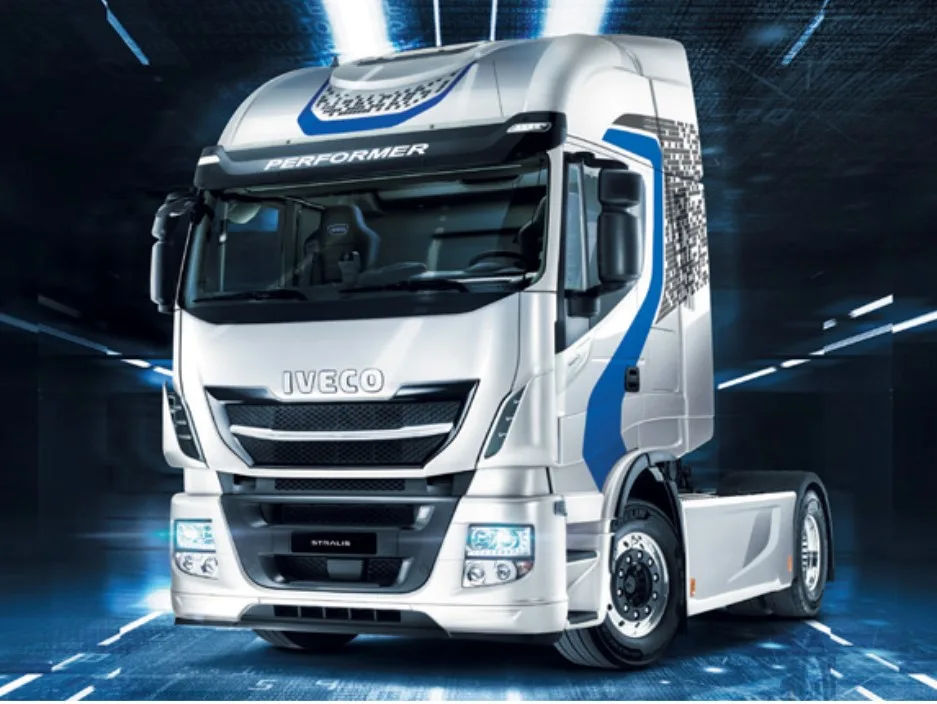 Stralis Performer: super connesso, super dotato.