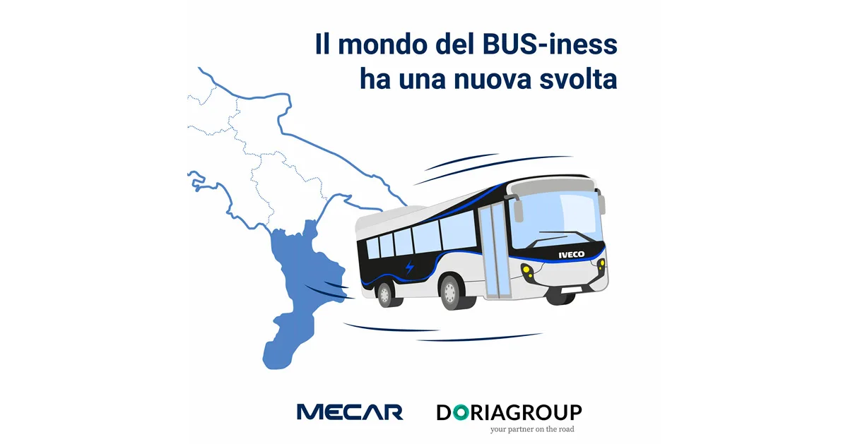 Mecar in partnership con il gruppo Doria presenta Platform One