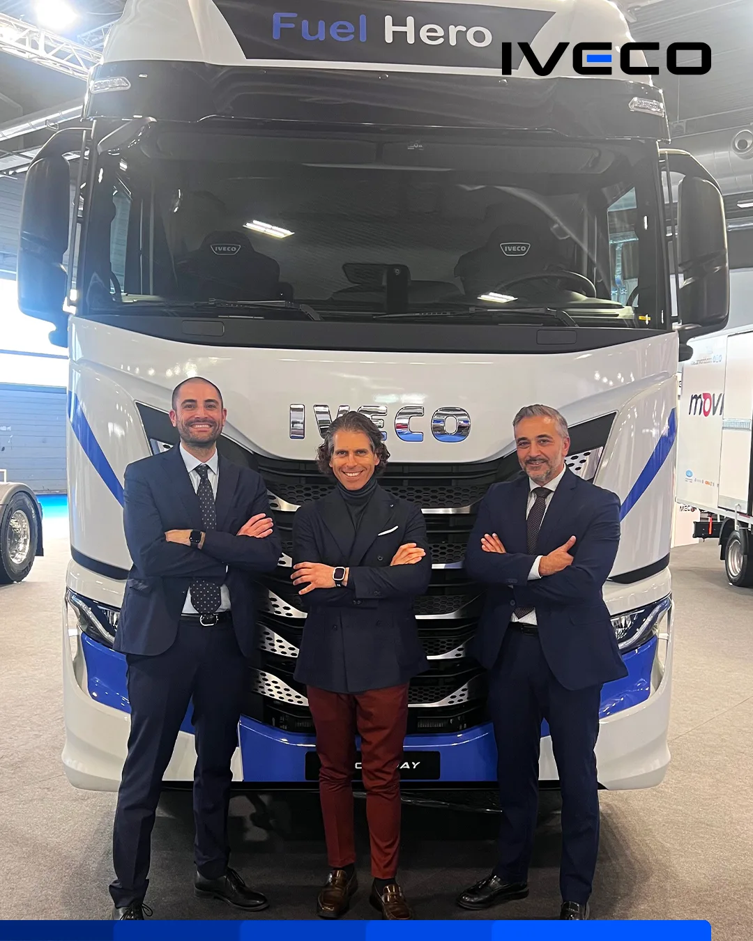 Cento nuovi Iveco S-Way Fuel Hero alimentati con HVO per il Gruppo Smet