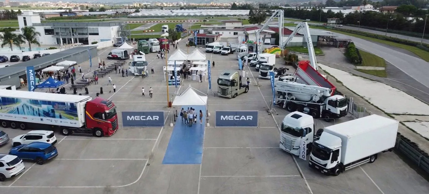 Lancio Nuova Gamma IVECO al Circuito del Sele: un successo per Mecar
