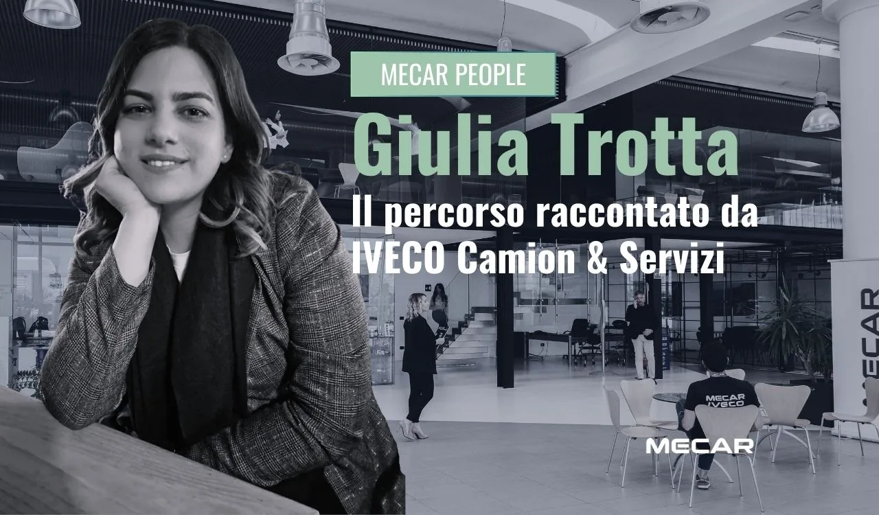 Il percorso di Giulia Trotta raccontato da “IVECO Camion & Servizi”